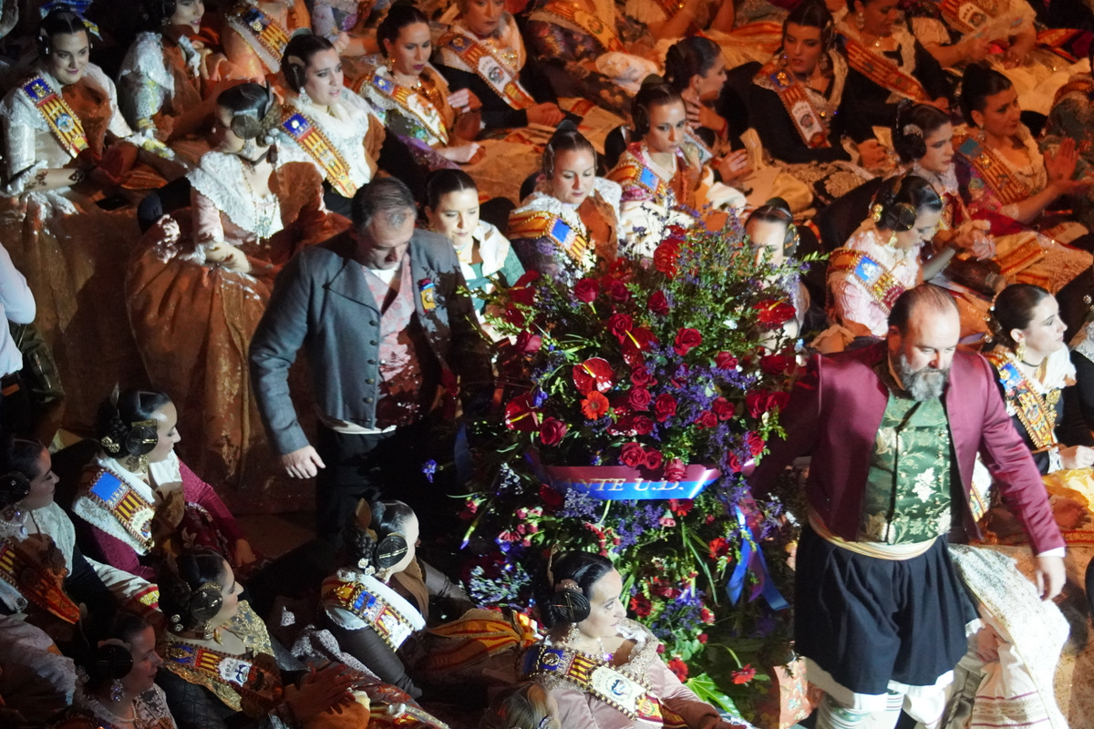 Exaltación de María Estela Arlandis como Fallera Mayor de Valencia 2024